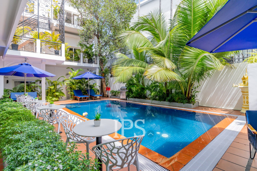 Hotel And Restaurant Business For Sale - Daun Penh, Phnom Penh