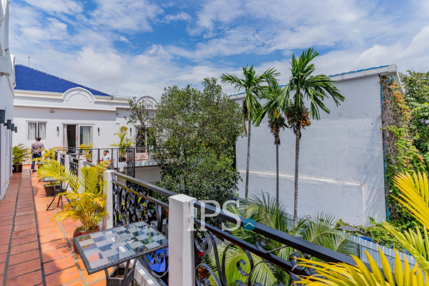 Hotel And Restaurant Business For Sale - Daun Penh, Phnom Penh