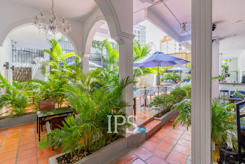 Hotel And Restaurant Business For Sale - Daun Penh, Phnom Penh