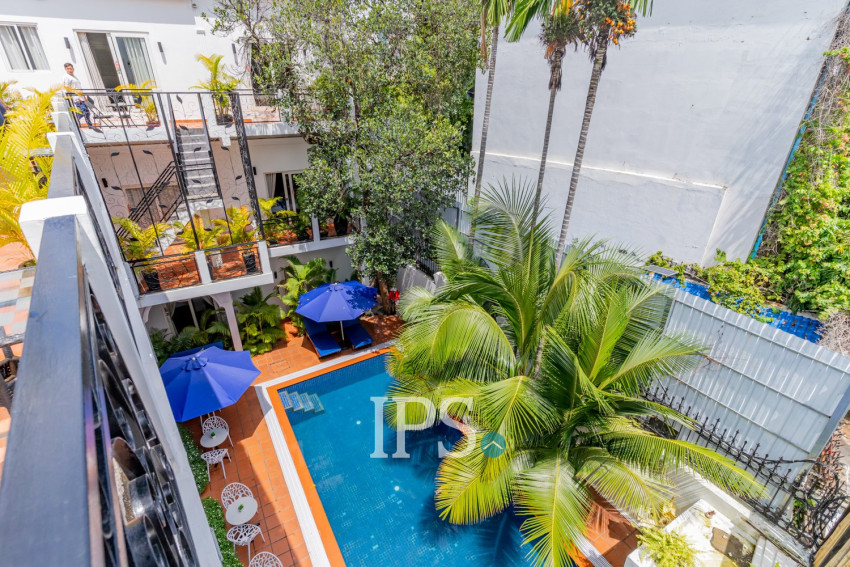 Hotel And Restaurant Business For Sale - Daun Penh, Phnom Penh