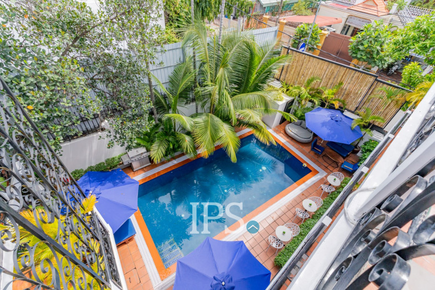 Hotel And Restaurant Business For Sale - Daun Penh, Phnom Penh