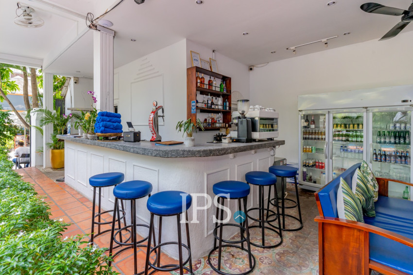 Hotel And Restaurant Business For Sale - Daun Penh, Phnom Penh