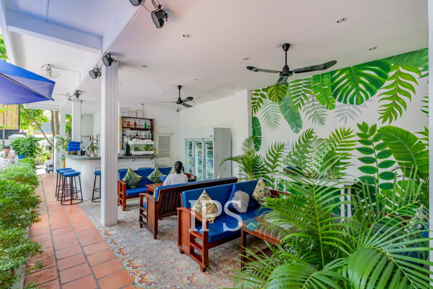 Hotel And Restaurant Business For Sale - Daun Penh, Phnom Penh