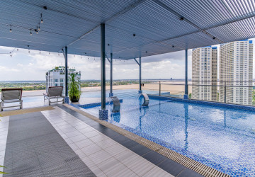 5th Floor 1 Bedroom Condo For Sale - Mekong View 6, Chroy Changvar, Phnom Penh thumbnail