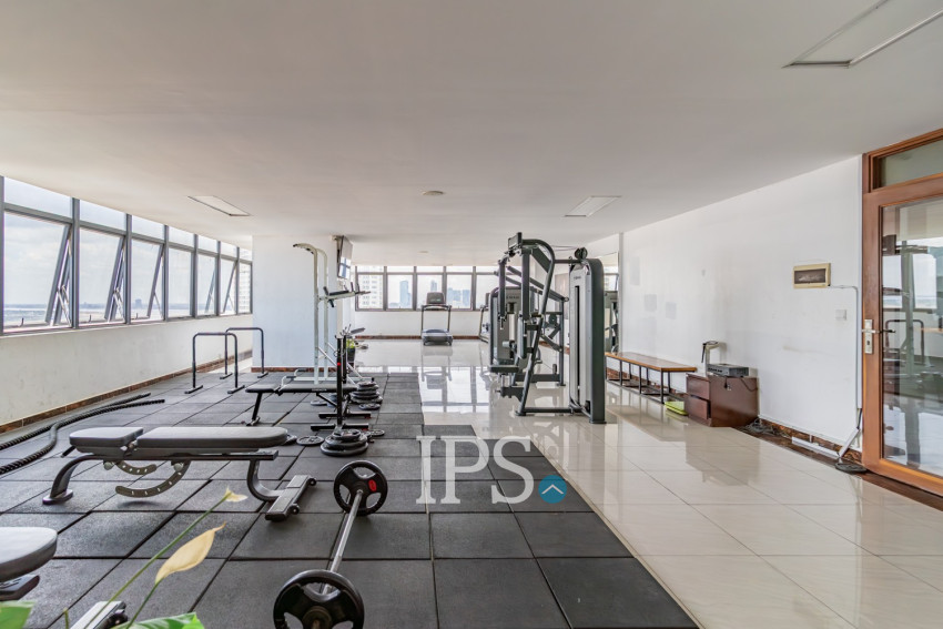 5th Floor 1 Bedroom Condo For Sale - Mekong View 6, Chroy Changvar, Phnom Penh