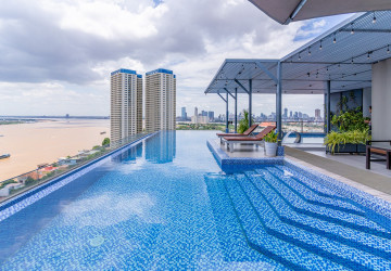 5th Floor 1 Bedroom Condo For Sale - Mekong View 6, Chroy Changvar, Phnom Penh thumbnail