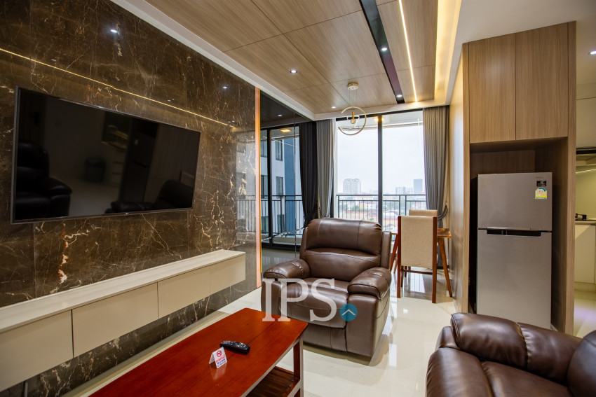 5th Floor 1 Bedroom Condo For Sale - Mekong View 6, Chroy Changvar, Phnom Penh