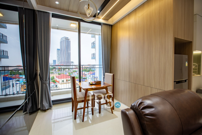 5th Floor 1 Bedroom Condo For Sale - Mekong View 6, Chroy Changvar, Phnom Penh