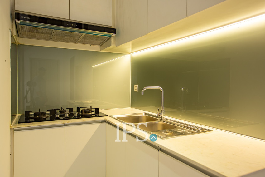 5th Floor 1 Bedroom Condo For Sale - Mekong View 6, Chroy Changvar, Phnom Penh