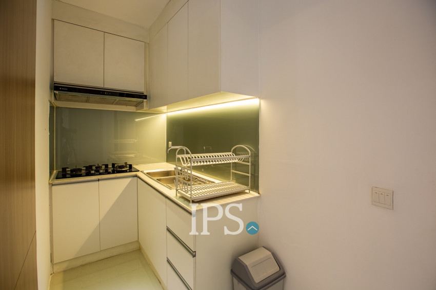 5th Floor 1 Bedroom Condo For Sale - Mekong View 6, Chroy Changvar, Phnom Penh