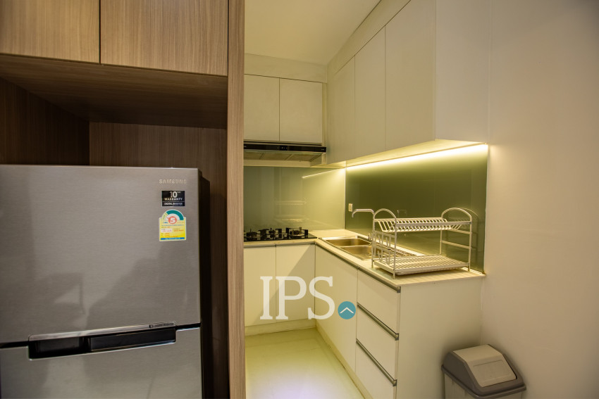 5th Floor 1 Bedroom Condo For Sale - Mekong View 6, Chroy Changvar, Phnom Penh