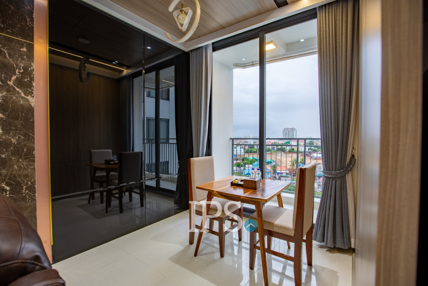 5th Floor 1 Bedroom Condo For Sale - Mekong View 6, Chroy Changvar, Phnom Penh