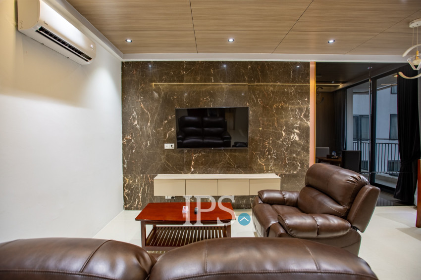 5th Floor 1 Bedroom Condo For Sale - Mekong View 6, Chroy Changvar, Phnom Penh