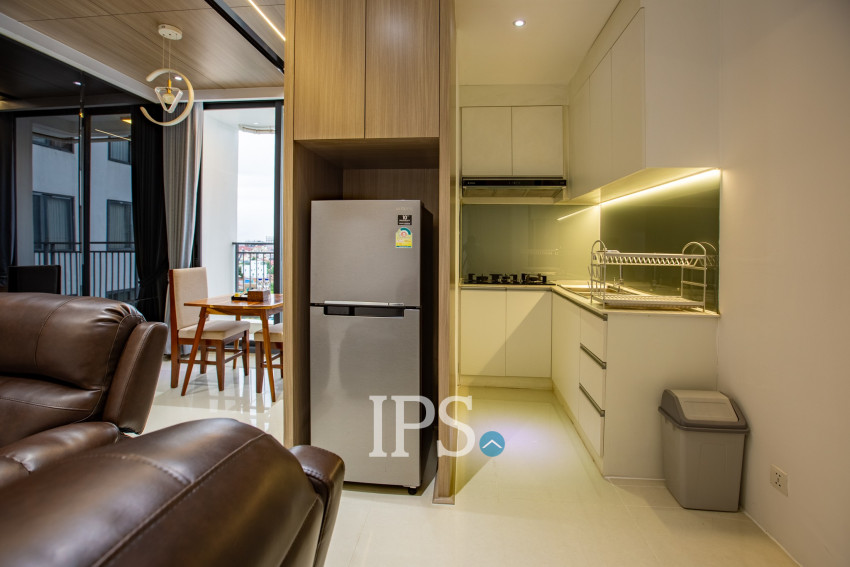 5th Floor 1 Bedroom Condo For Sale - Mekong View 6, Chroy Changvar, Phnom Penh
