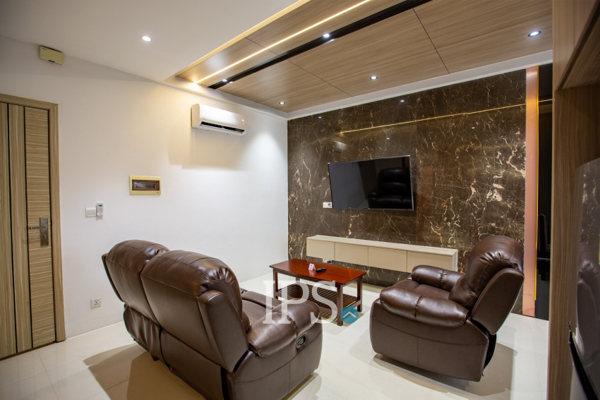 5th Floor 1 Bedroom Condo For Sale - Mekong View 6, Chroy Changvar, Phnom Penh