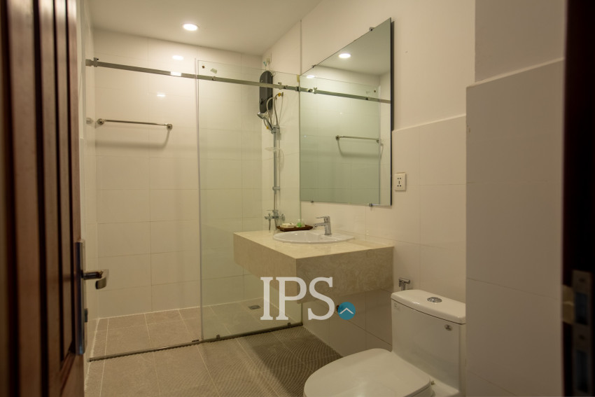 5th Floor 1 Bedroom Condo For Sale - Mekong View 6, Chroy Changvar, Phnom Penh