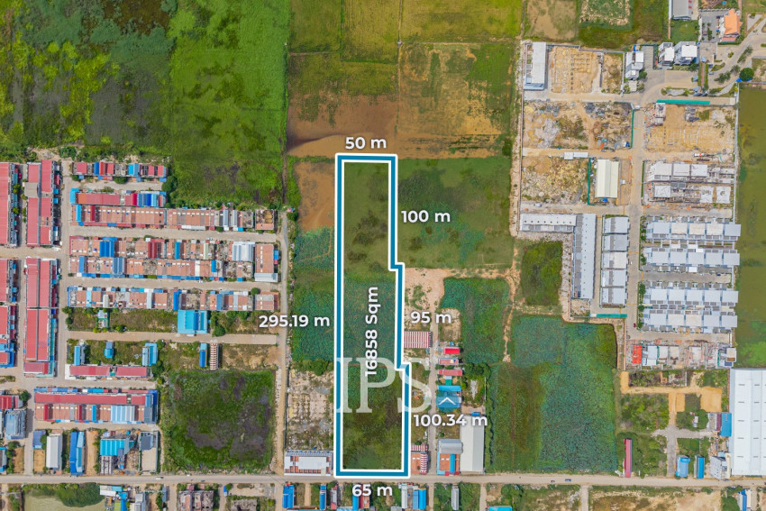 16,858 Sqm Land For Sale - Dangkao, Phnom Penh