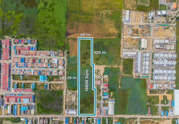 16,858 Sqm Land For Sale - Dangkao, Phnom Penh thumbnail