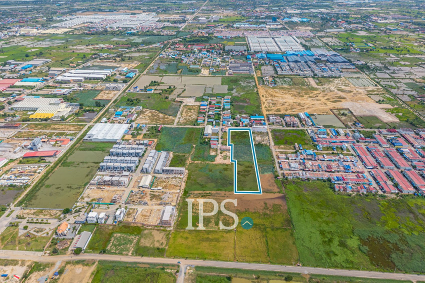 16,858 Sqm Land For Sale - Dangkao, Phnom Penh
