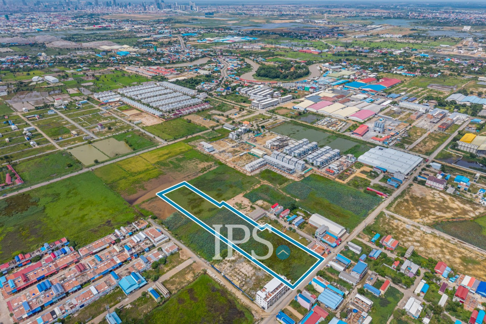 16,858 Sqm Land For Sale - Dangkao, Phnom Penh - Image 2 16,858 Sqm Land For Sale - Dangkao, Phnom Penh - Image 2