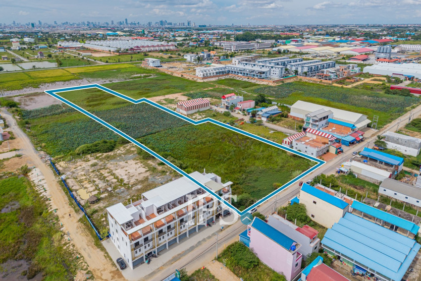 16,858 Sqm Land For Sale - Dangkao, Phnom Penh