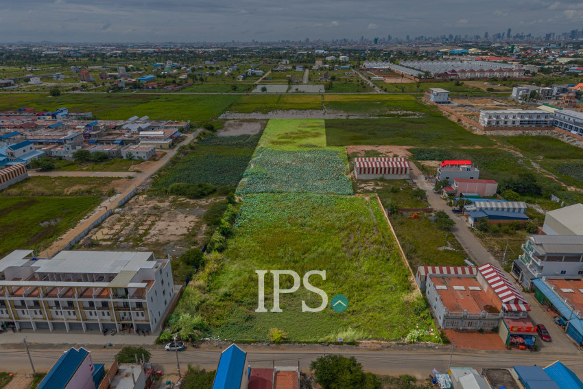 16,858 Sqm Land For Sale - Dangkao, Phnom Penh