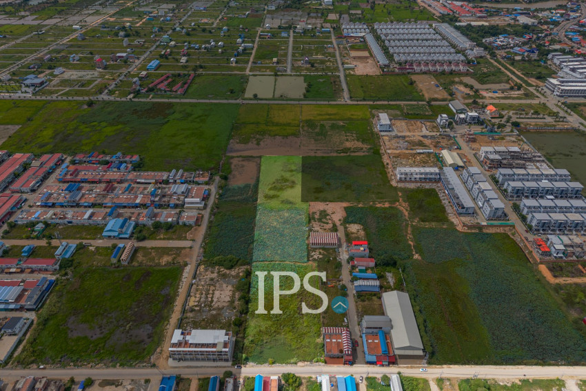 16,858 Sqm Land For Sale - Dangkao, Phnom Penh