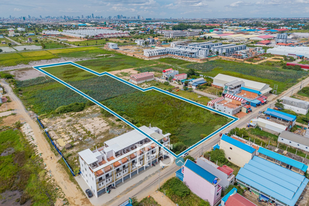 16,858 Sqm Land For Sale - Dangkao, Phnom Penh - Image 9 16,858 Sqm Land For Sale - Dangkao, Phnom Penh - Image 9