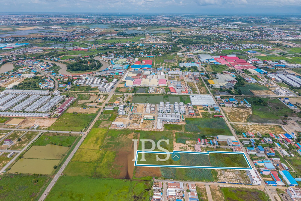 16,858 Sqm Land For Sale - Dangkao, Phnom Penh - Image 7 16,858 Sqm Land For Sale - Dangkao, Phnom Penh - Image 7