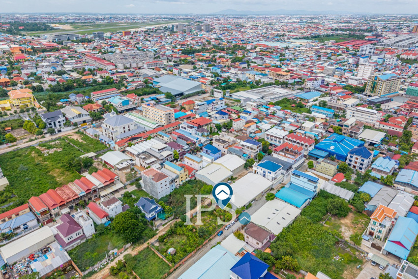 220 Sqm Residential Land For Sale - Sen Sok, Phnom Penh