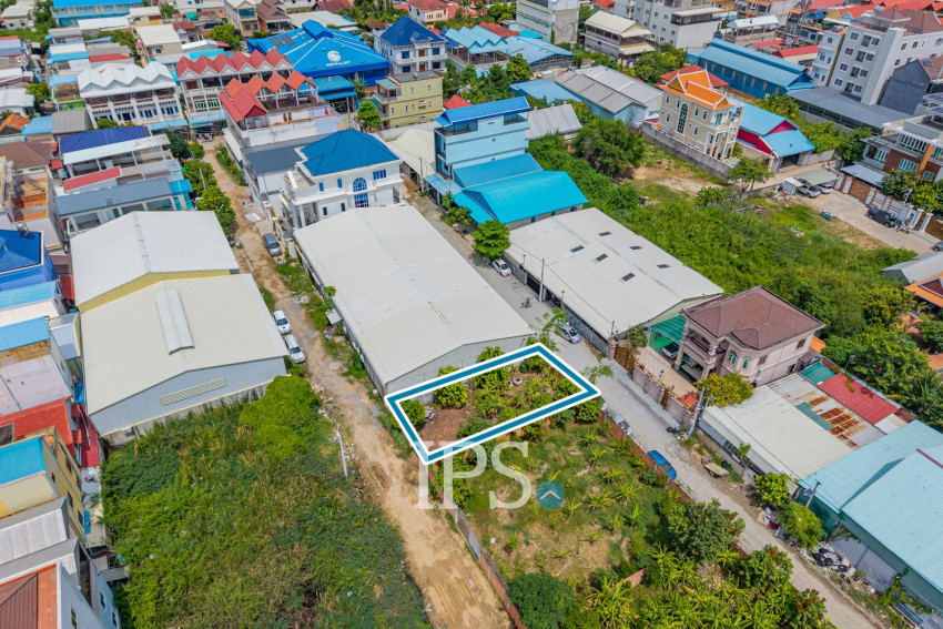 220 Sqm Residential Land For Sale - Sen Sok, Phnom Penh