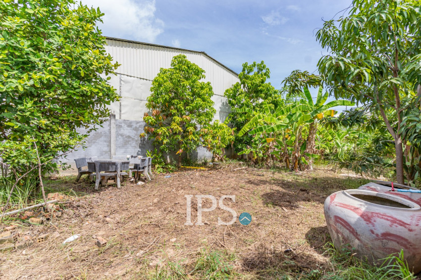 220 Sqm Residential Land For Sale - Sen Sok, Phnom Penh