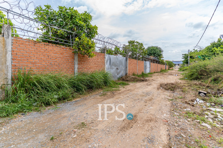220 Sqm Residential Land For Sale - Sen Sok, Phnom Penh