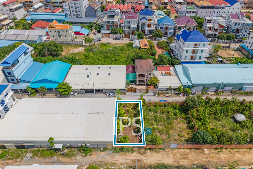 220 Sqm Residential Land For Sale - Sen Sok, Phnom Penh