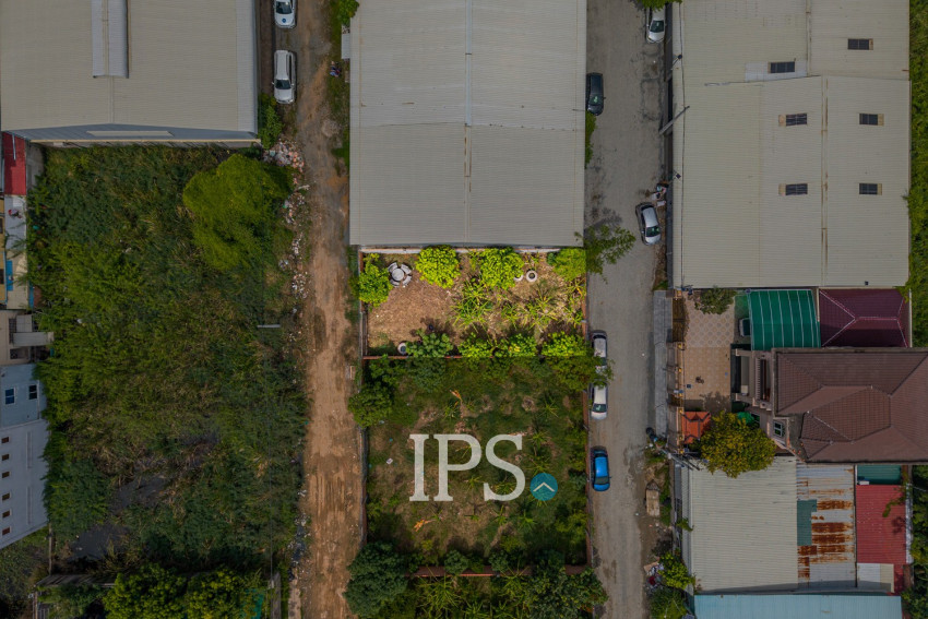 220 Sqm Residential Land For Sale - Sen Sok, Phnom Penh