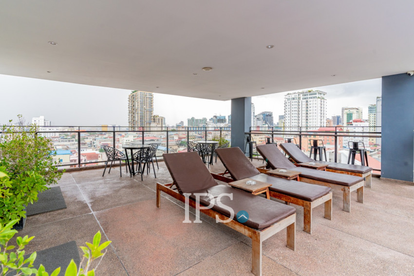 3 Bedroom Serviced Apartment For Rent - BKK2, Phnom Penh