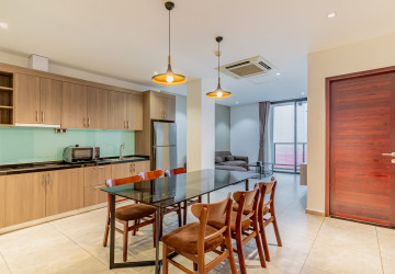 3 Bedroom Serviced Apartment For Rent - BKK2, Phnom Penh thumbnail
