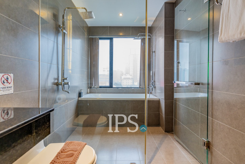 3 Bedroom Serviced Apartment For Rent - BKK2, Phnom Penh