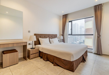 3 Bedroom Serviced Apartment For Rent - BKK2, Phnom Penh thumbnail