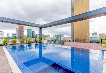 3 Bedroom Serviced Apartment For Rent - BKK2, Phnom Penh thumbnail