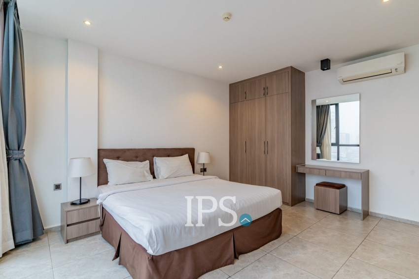3 Bedroom Serviced Apartment For Rent - BKK2, Phnom Penh