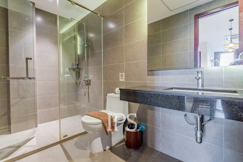 3 Bedroom Serviced Apartment For Rent - BKK2, Phnom Penh