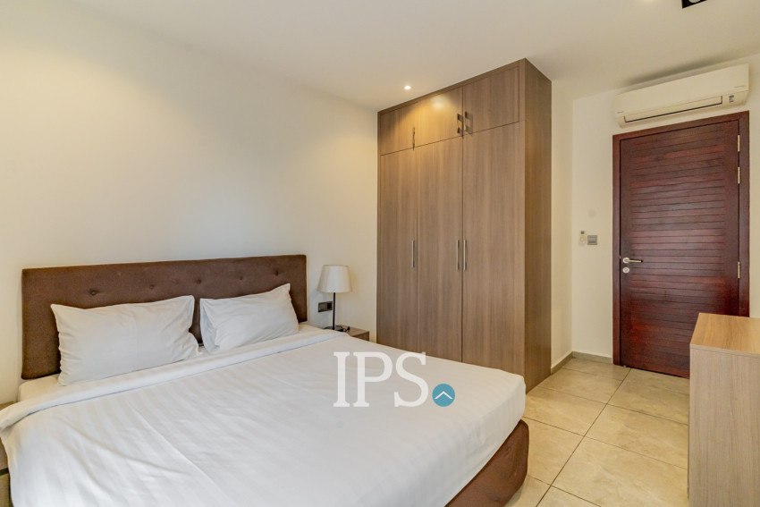 3 Bedroom Serviced Apartment For Rent - BKK2, Phnom Penh