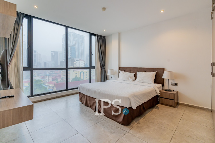3 Bedroom Serviced Apartment For Rent - BKK2, Phnom Penh
