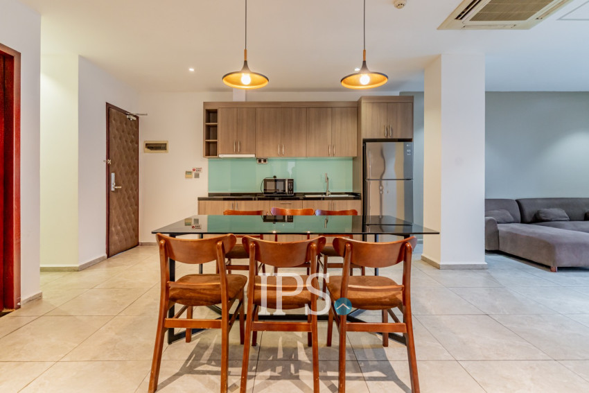 3 Bedroom Serviced Apartment For Rent - BKK2, Phnom Penh