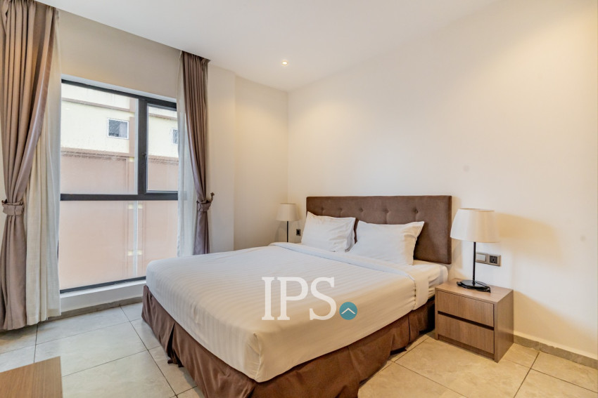 3 Bedroom Serviced Apartment For Rent - BKK2, Phnom Penh
