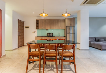 3 Bedroom Serviced Apartment For Rent - BKK2, Phnom Penh thumbnail