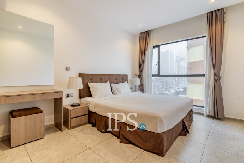 3 Bedroom Serviced Apartment For Rent - BKK2, Phnom Penh