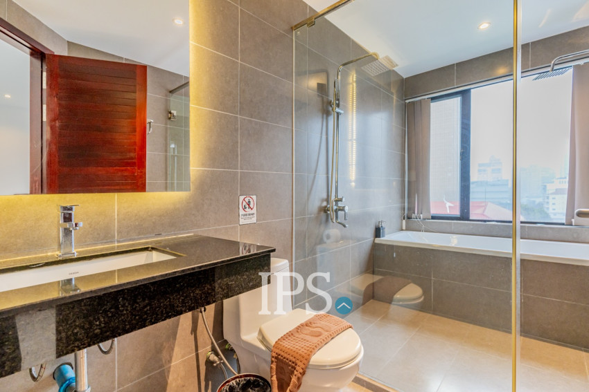 3 Bedroom Serviced Apartment For Rent - BKK2, Phnom Penh