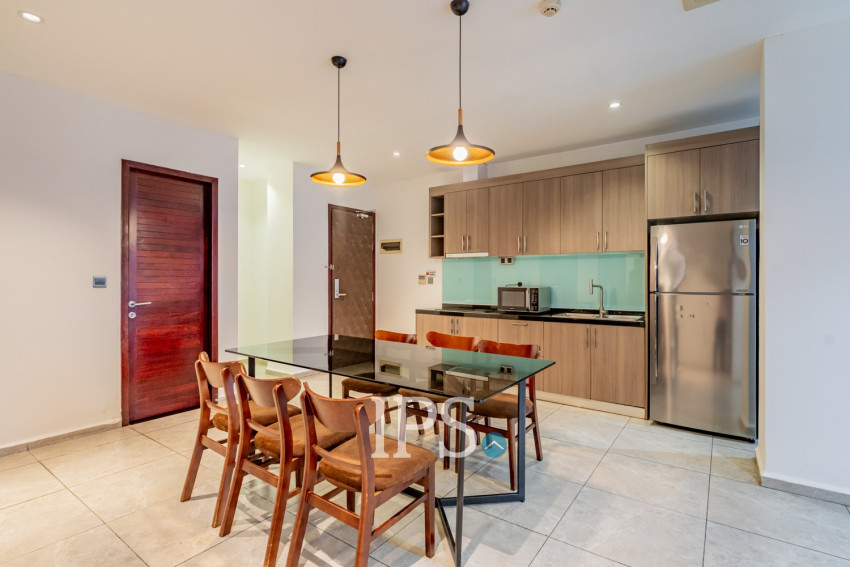 3 Bedroom Serviced Apartment For Rent - BKK2, Phnom Penh